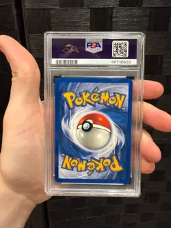 PSA 9 Pokemon Dark Dragonite TCG 1st Edition Non-Holo Card 22/82 - Image 2
