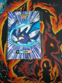 Pokemon 2024 Card Database Attacks Gen 2 Crobat #169 Cracked Ice Holo Peru - Image 1