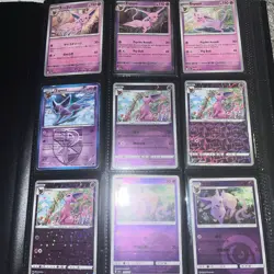 Pokemon Singles eeveelution Lot Of 127 Holographic, Non Holo, GRADED TCG cards - Image 2