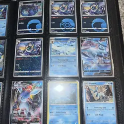 Pokemon Singles eeveelution Lot Of 127 Holographic, Non Holo, GRADED TCG cards - Image 4