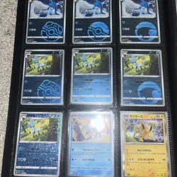 Pokemon Singles eeveelution Lot Of 127 Holographic, Non Holo, GRADED TCG cards - Image 5