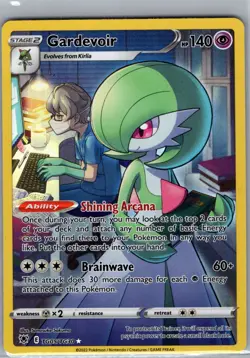Gardevoir TG05/TG30 SWSH10: Astral Radiance Trainer Gallery - Pokemon Card - NM - Image 1