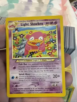 Light Slowbro 51/105 Neo Destiny Regular Nice Card! - Image 1
