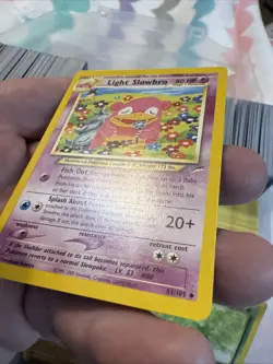 Light Slowbro 51/105 Neo Destiny Regular Nice Card! - Image 3