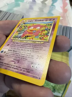 Light Slowbro 51/105 Neo Destiny Regular Nice Card! - Image 4