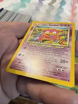 Light Slowbro 51/105 Neo Destiny Regular Nice Card! - Image 5