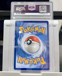 Team Rocket's Wobbuffet 203 Sv: Scarlet & Violet Promo Cards Holo PSA 9 - Image 2