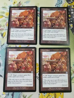 4x Iron Lance | Mercadian Masques | MTG Magic The Gathering Cards - Image 3