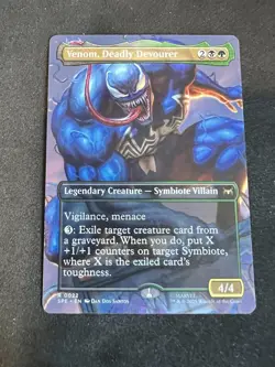 Magic the Gathering MTG SPE Venom, Deadly Devourer 22 Regular Near Mint - Image 1