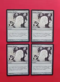 Energy Chamber x4 LP-EX MTG Magic English Fifth Dawn 117/165 Artifact Counters - Image 1
