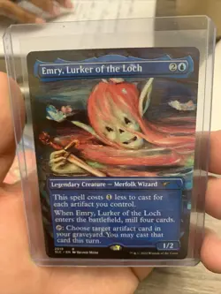 Emry Lurker Of The Loch MTG 30th Anniversary Countdown Kit Secret Lair Non Foil - Image 1