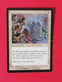 Reconnaissance LP-EX Exodus MTG Magic the Gathering English - Image 1