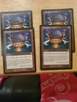 Bloodstone Cameo Invasion Uncommon Nm x4 - Image 1