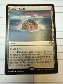 Fomori Vault Outlaws of Thunder Junction: The Big Score - Image 1