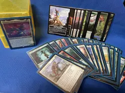 MTG Veloci-ramp-tor LCI Commander Deck, Ultrapro Box & Sleeves - Image 1