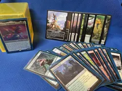 MTG Veloci-ramp-tor LCI Commander Deck, Ultrapro Box & Sleeves - Image 2
