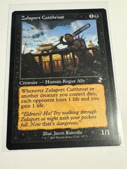 Zulaport Cutthroat Time Spiral Remastered Regular MTG NM - Image 1
