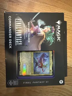 Magic the Gathering Final Fantasy Commander Deck FF6 (Revival Trance) - Image 1