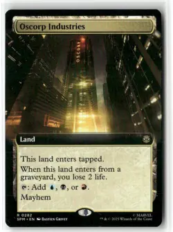Oscorp Industries (Extended Art) Marvel's Spider-Man Regular - Image 1