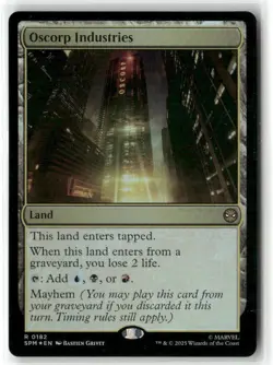 Oscorp Industries Marvel's Spider-Man Foil - Image 1