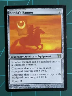 Konda's Banner Champions of Kamigawa Regular - Image 1