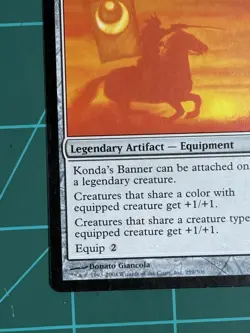Konda's Banner Champions of Kamigawa Regular - Image 3