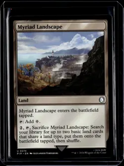 Myriad Landscape - 274 - PIP - NM - MTG Magic the Gathering - Image 1