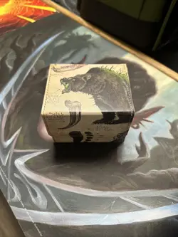 Bloomburrow Ultimate Guard Sidewinder Deck Box 100+ Lumra Magic The Gathering - Image 1