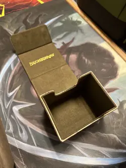 Bloomburrow Ultimate Guard Sidewinder Deck Box 100+ Lumra Magic The Gathering - Image 2