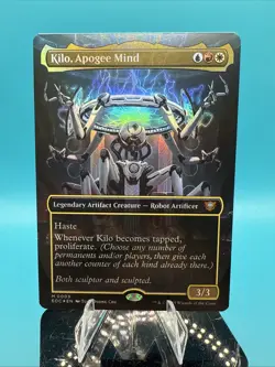 Kilo, Apogee Mind (Borderless) Commander: Edge of Eternities Foil - Image 1