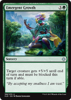 EMERGENT GROWTH X4 *IXALAN* - Image 1