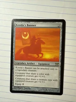 Konda's Banner Champions of Kamigawa - Image 1
