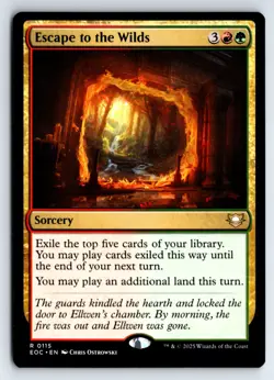 Escape to the Wilds -Commander: Edge of Eternities - Image 1
