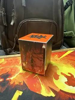 Guilds Of Ravnica Cult Of Rakdos Deck Box 100+ Magic The Gathering - Image 1