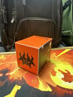 Guilds Of Ravnica Cult Of Rakdos Deck Box 100+ Magic The Gathering - Image 2