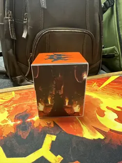 Guilds Of Ravnica Cult Of Rakdos Deck Box 100+ Magic The Gathering - Image 4