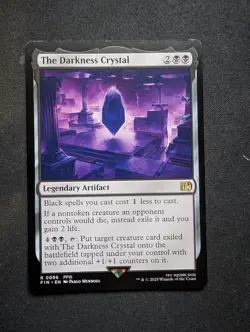 The Darkness Crystal Final Fantasy Regular - Image 1
