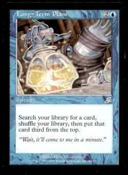 MTG Long-Term Plans LP Light Play Scourge [1283] - Image 1
