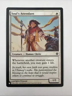 Soul's Attendant The List Reprints Regular - Image 1