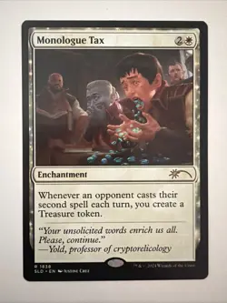 Monologue Tax Secret Lair Drop Regular - Image 1