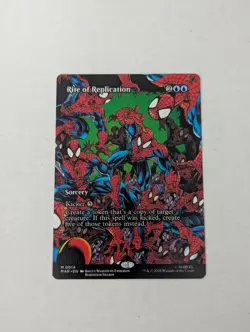 Rite of Replication (Borderless) Marvel Universe Eternal-Legal Regular - Image 1