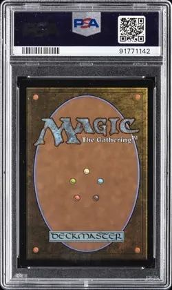 2024 MTG FALLOUT VAULT BOY BORDERLESS-FOIL #353 FAREWELL PSA 10 - Image 2