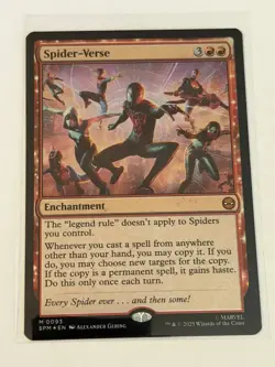 Spider-Verse Marvel's Spider-Man Foil 93 - Image 1