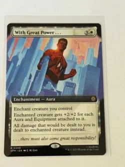 With Great Power... Extended Art Marvel's Spider-Man 248 - Image 1