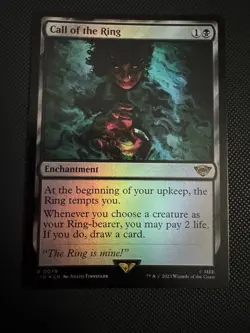 MTG Call of the Ring *FOIL* The Lord of the Rings 0079 Pack Fresh - Image 1