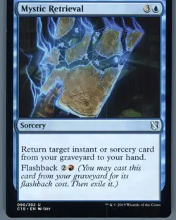 Magic the Gathering MTG Commander 2015 Mystic Retrieval #98 Buy 2 Get 1 - Image 1