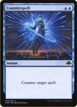 1 x Counterspell - Dominaria Remastered - LP - MTG - Image 1