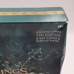 MTG Lord of the Rings Aragorn at Helm’s Deep Scene Box Sealed Tales of Middle-ea - Image 3