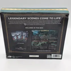MTG Lord of the Rings Aragorn at Helm’s Deep Scene Box Sealed Tales of Middle-ea - Image 5