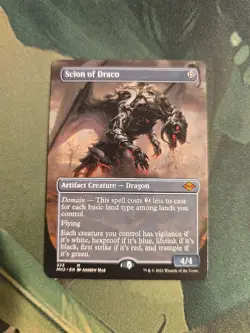 Scion of Draco (Borderless) Modern Horizons 2 Regular NM - Image 1